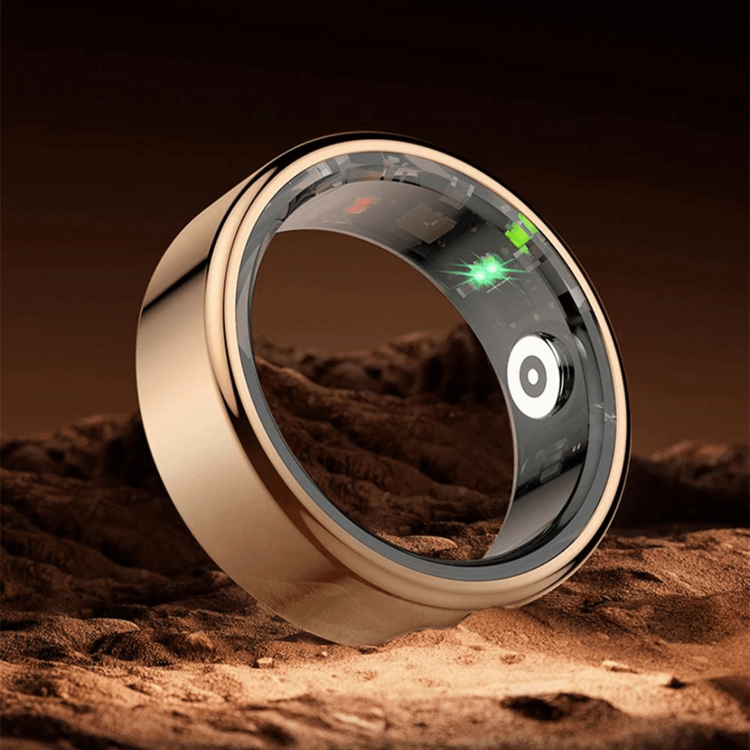 Cincin Titanium Vitaring untuk Penjejakan Kesihatan dalam Gaya Hidup Aktif