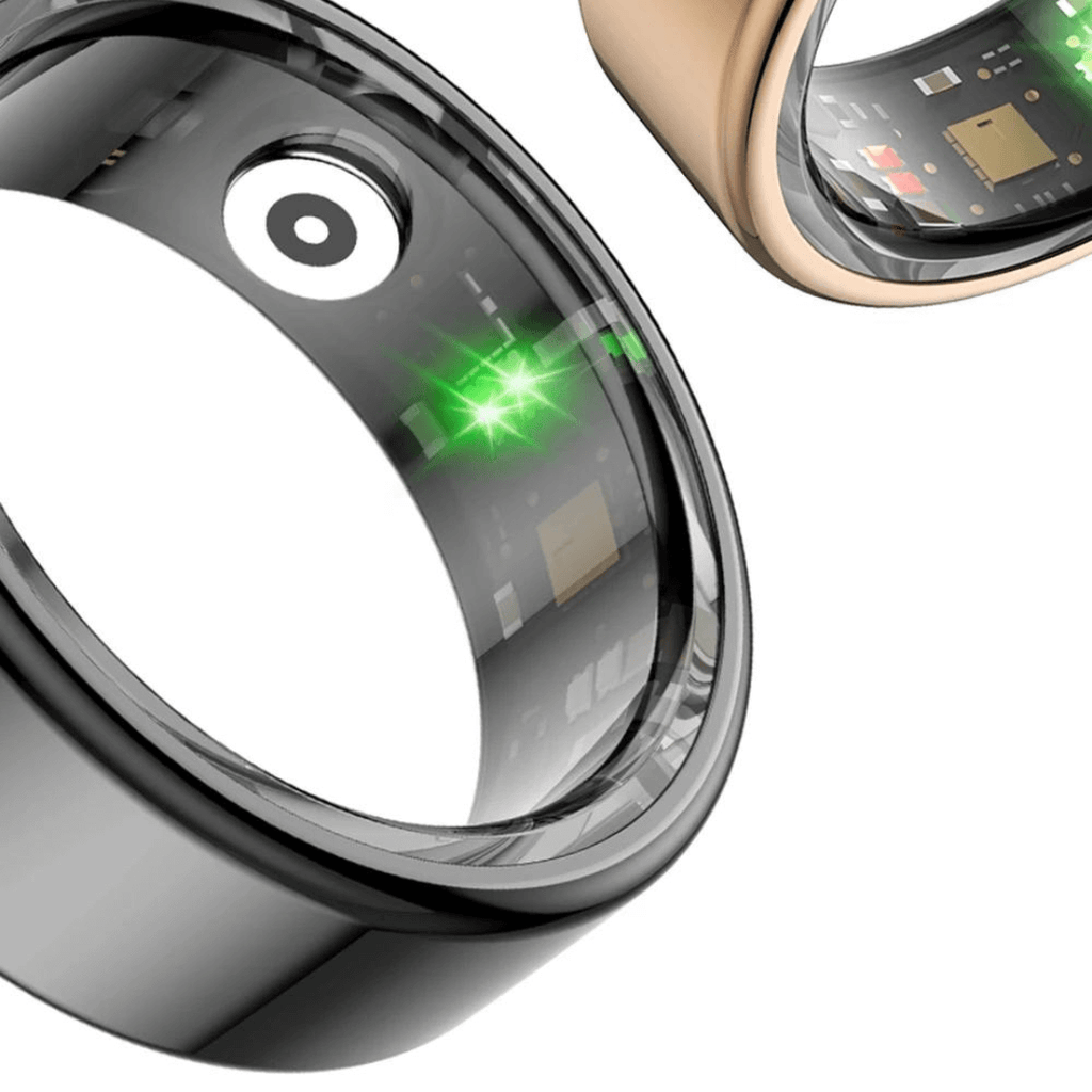 Cincin Titanium Vitaring untuk Penjejakan Kesihatan dalam Gaya Hidup Aktif