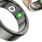 Cincin Titanium Vitaring untuk Penjejakan Kesihatan dalam Gaya Hidup Aktif
