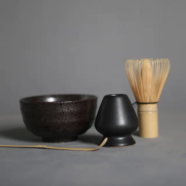 Set cadou Zenmatcha Ceremony Kit Colecția pentru iubitorii de ceai