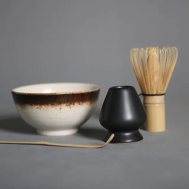 Set cadou Zenmatcha Ceremony Kit Colecția pentru iubitorii de ceai