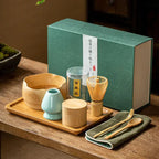Set cadou Zenmatcha Ceremony Kit Colecția pentru iubitorii de ceai