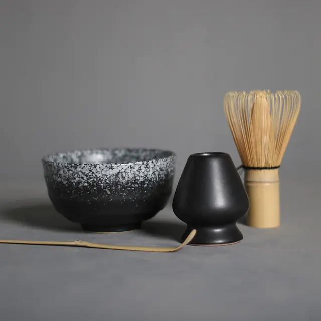 Set cadou Zenmatcha Ceremony Kit Colecția pentru iubitorii de ceai