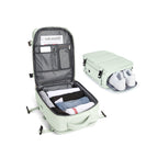 Solara Glide Unisex Smart erweiterbarer Reiserucksack