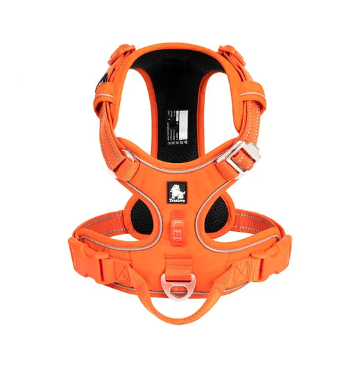 AstraPaw Nylon Dog Harness With Reflective Straps, No-Pull, For All Sizes