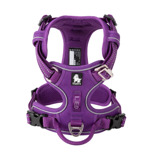 AstraPaw Nylon-Hundegeschirr mit reflektierenden Gurten, Anti-Zieh, für alle Größen