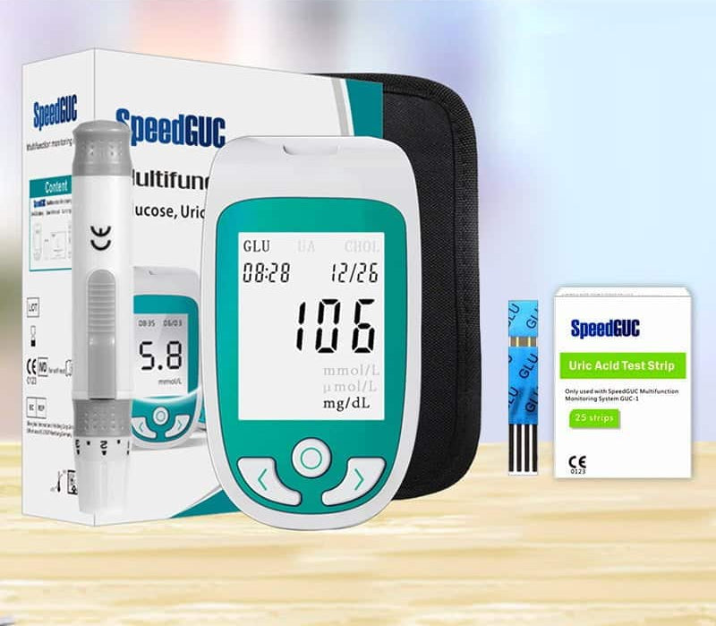 VitalTrack 3-In-1 At-Home Checker For Key Health Metrics