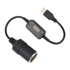 VoltMate USB 12V Steckdosenadapter für tragbare Geräte