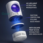 Armadilha de Insetos AeroGuard UV para Controlo de Pragas em Casa e Jardim