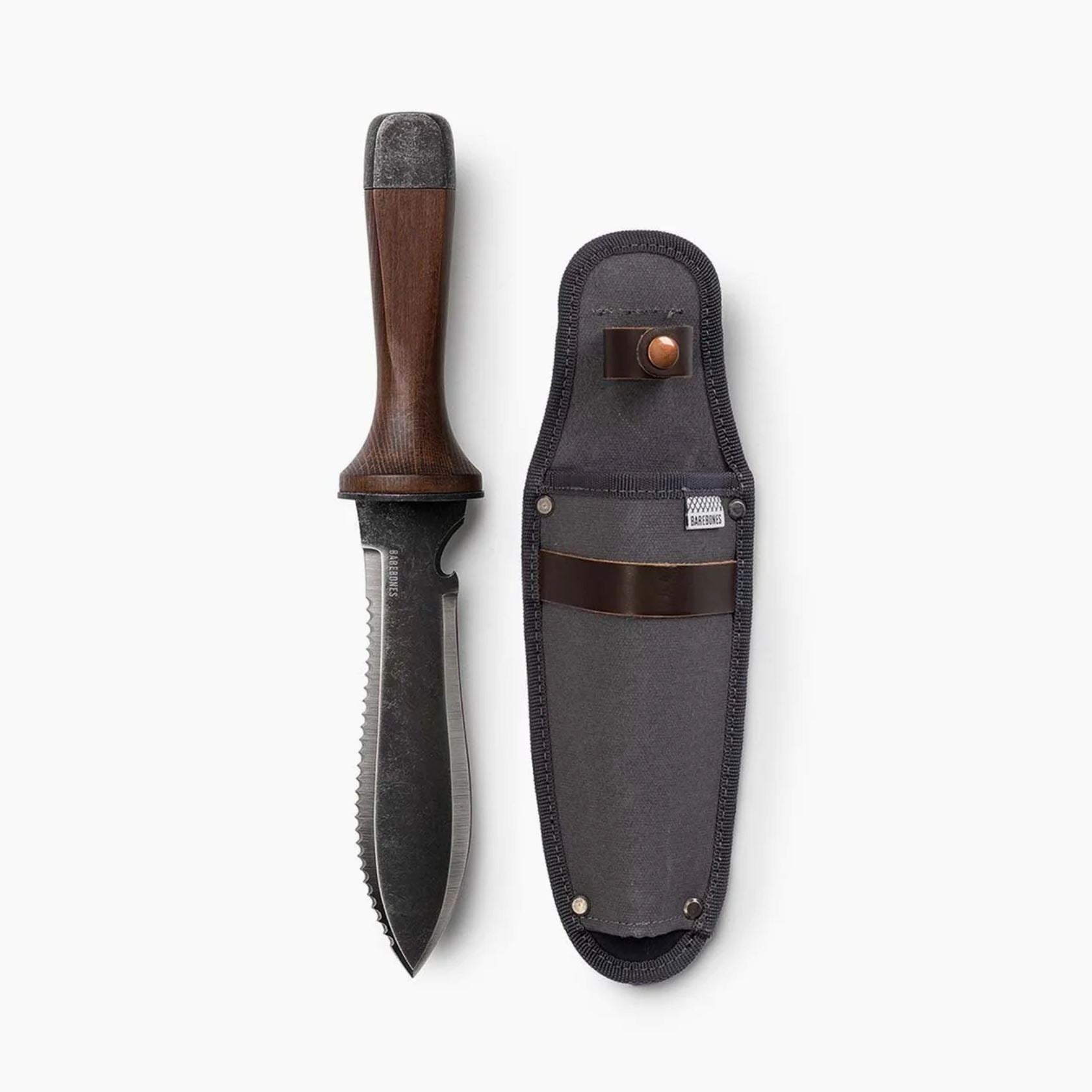 TrailForge Survival Knife With Pro Grip And Ergonomic Handle And Rugged Blade