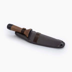 TrailForge Survival Knife With Pro Grip And Ergonomic Handle And Rugged Blade