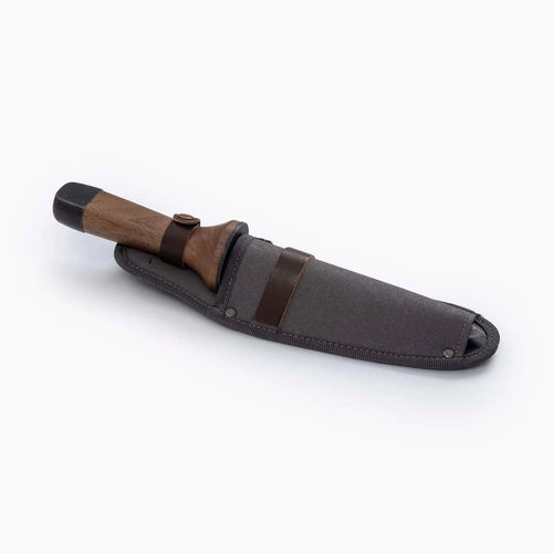TrailForge Survival Knife With Pro Grip And Ergonomic Handle And Rugged Blade