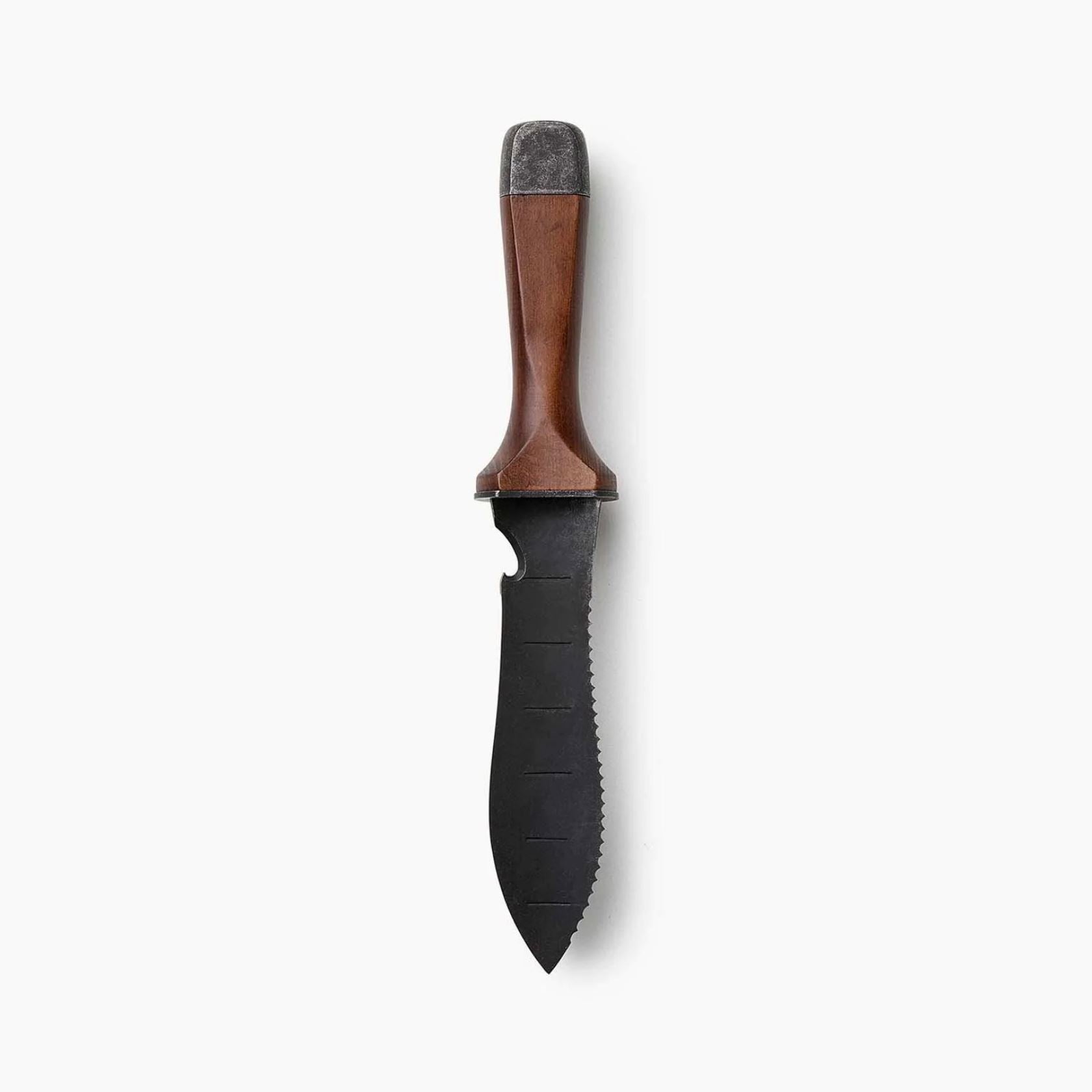 TrailForge Survival Knife With Pro Grip And Ergonomic Handle And Rugged Blade