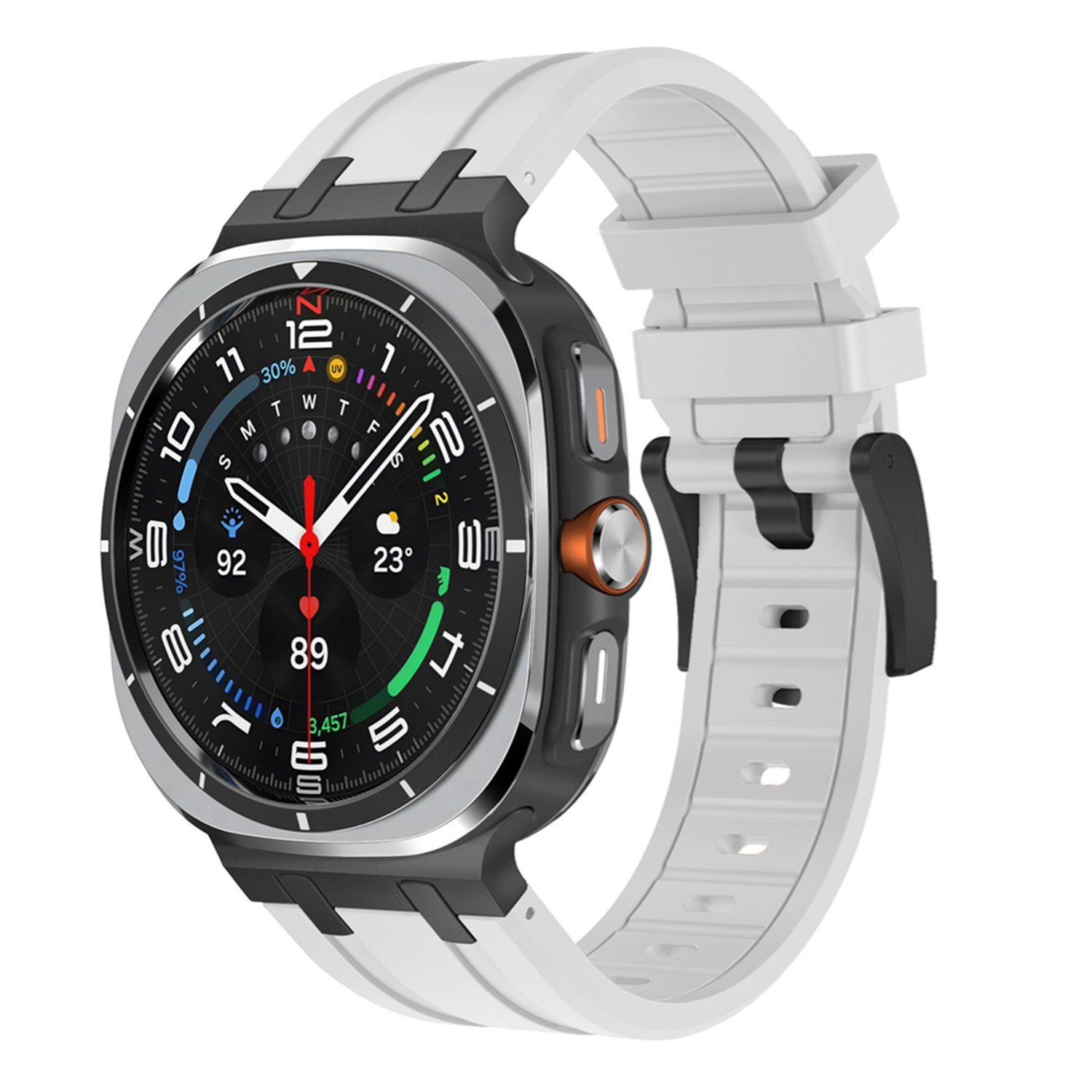 Samsung Watch Ultra Vellaro Silicone Wristband For Daily Wear