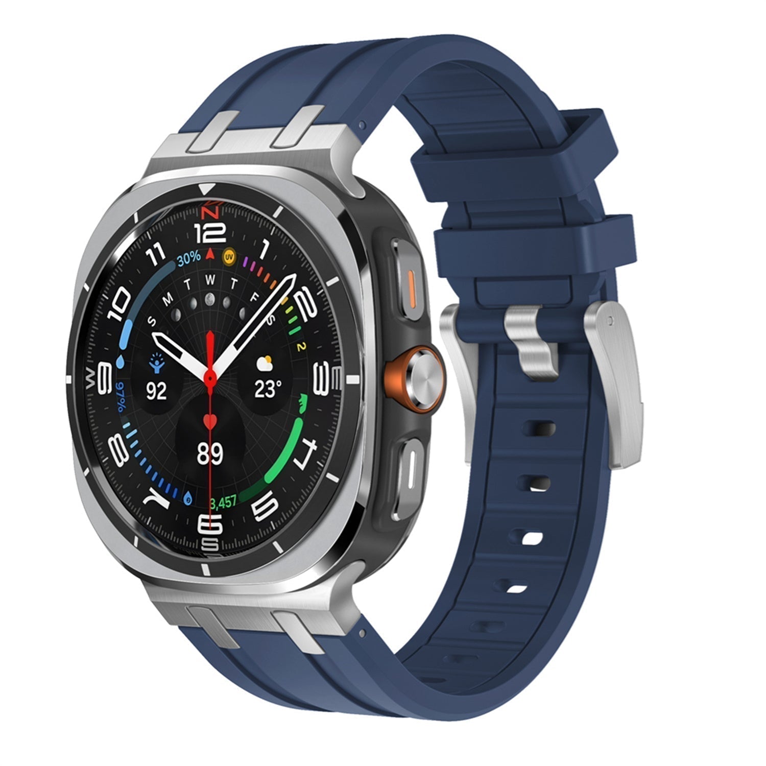 Samsung Watch Ultra Vellaro Silicone Wristband For Daily Wear