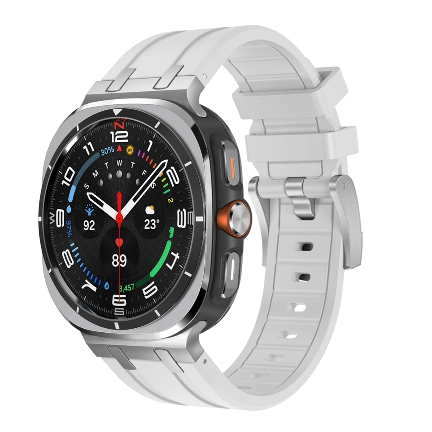 Samsung Watch Ultra Vellaro Silicone Wristband For Daily Wear