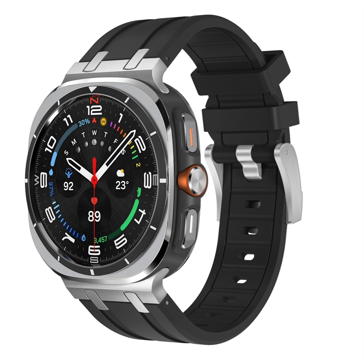 Samsung Watch Ultra Vellaro Silicone Wristband For Daily Wear