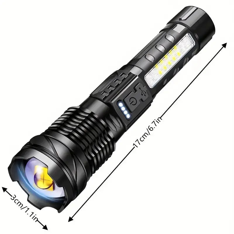 Outdoor Ultrafelle Military Flashlight Powerbeam 5000 Lumens