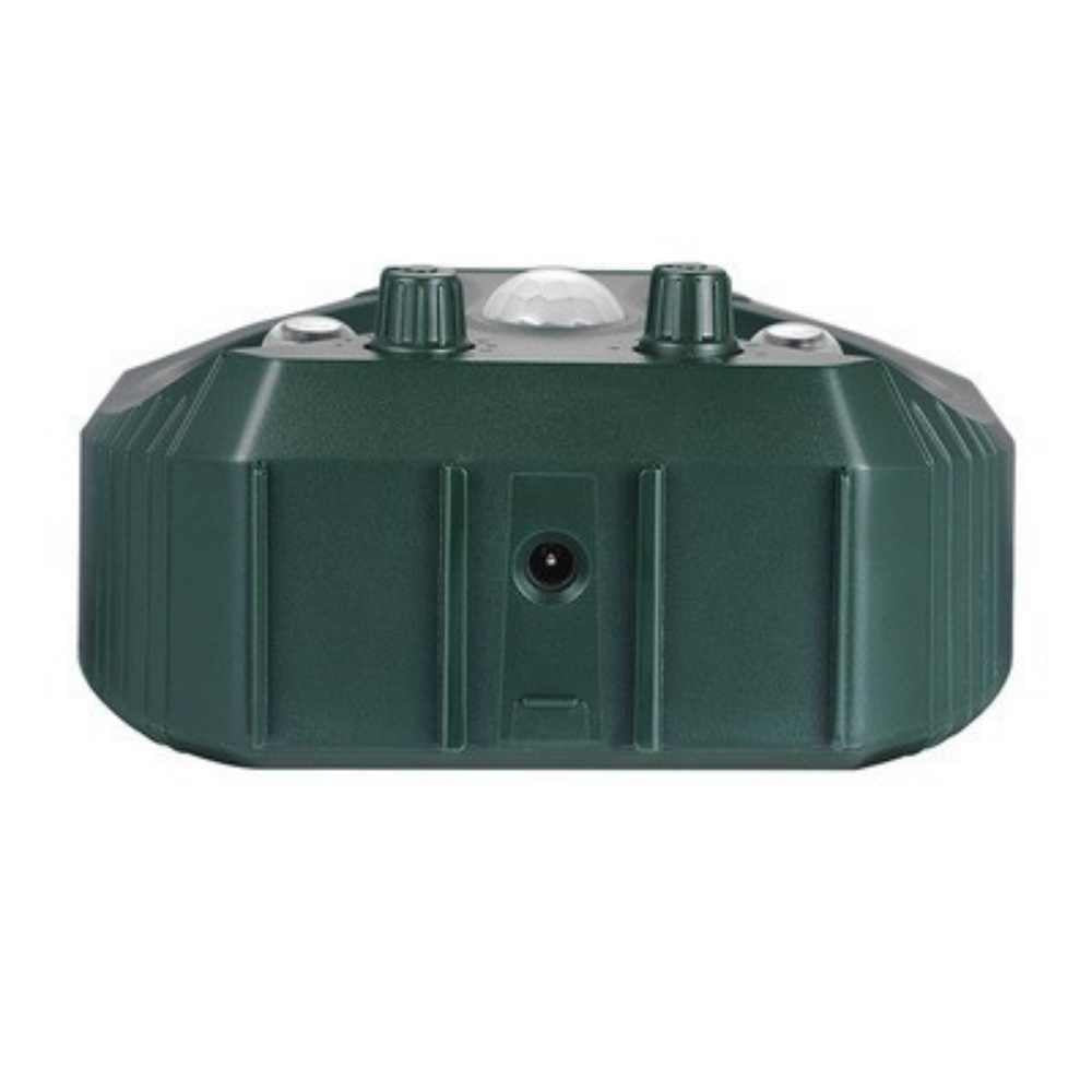 VerdantWave Outdoor Ultrasonic Deterrent For Cats, Pigeons, And Foxes