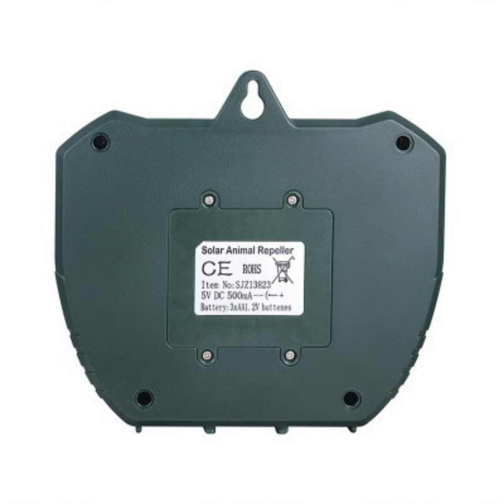 VerdantWave Outdoor Ultrasonic Deterrent For Cats, Pigeons, And Foxes