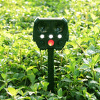 VerdantWave Outdoor Ultrasonic Deterrent For Cats, Pigeons, And Foxes