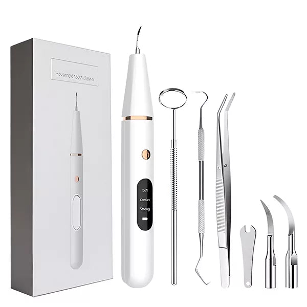 OralPro Ultraschall-Zahnsteinentfernungsgerät für die Zahnsteinreinigung zu Hause