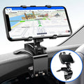 Support de téléphone de voiture réglable pour tableau de bord ou fixation pare-brise