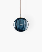 VeraLux Amber Glass Light With Subtle Vintage Glow For Any Ceiling