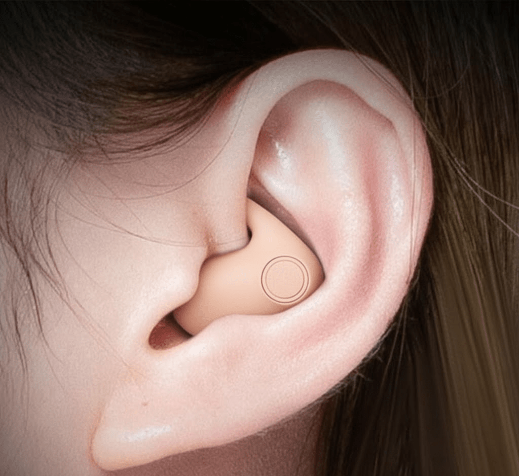 Waterproof Earbuds With Active Noise Reduction In-Ear Headphones