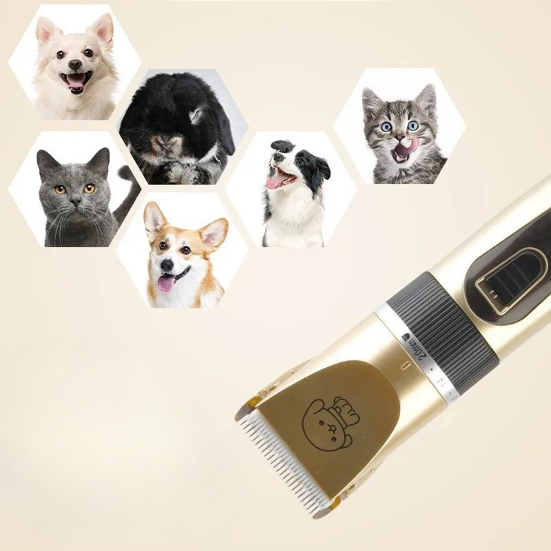 Whisper Quiet Cordless Dog Grooming Clippers For Calm Pets