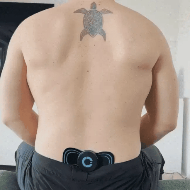 NovaSoothe NMES Massager Deep Muscle Relief At Home