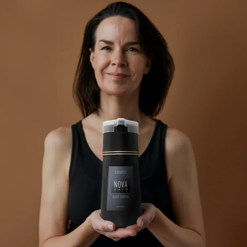 NovaHair Ten Minute Botanical Color Shampoo For Hair