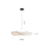 Nordic Glow Lyra Premium LED Chandelier With Silk Leaf