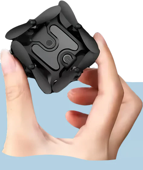 Ultra-Compact 4K Camera Drone for Easy Flying and Travel