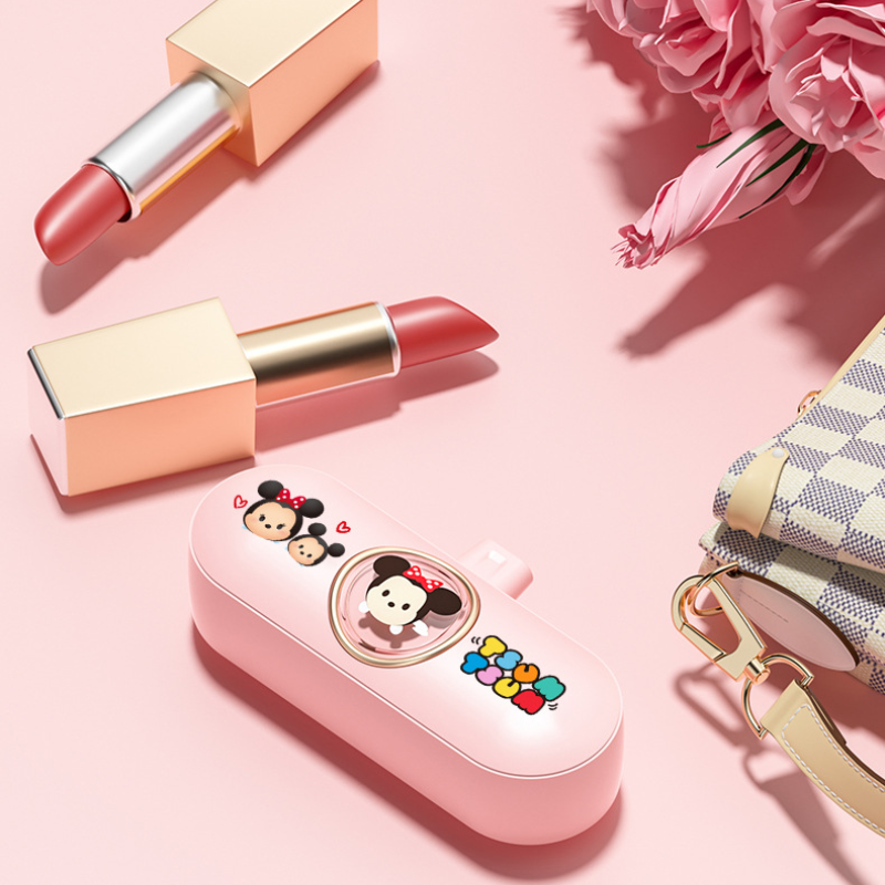 Compact Power Bank For Travel And Everyday Use Pocket Size