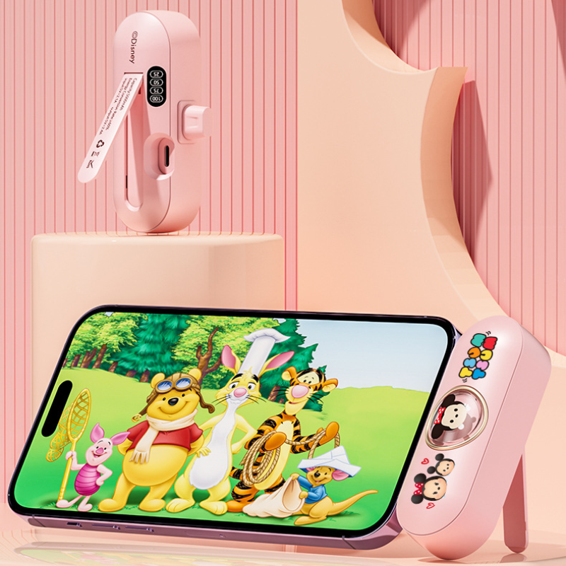 Compact Power Bank For Travel And Everyday Use Pocket Size