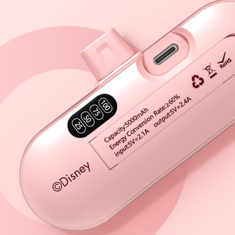 Compact Power Bank For Travel And Everyday Use Pocket Size