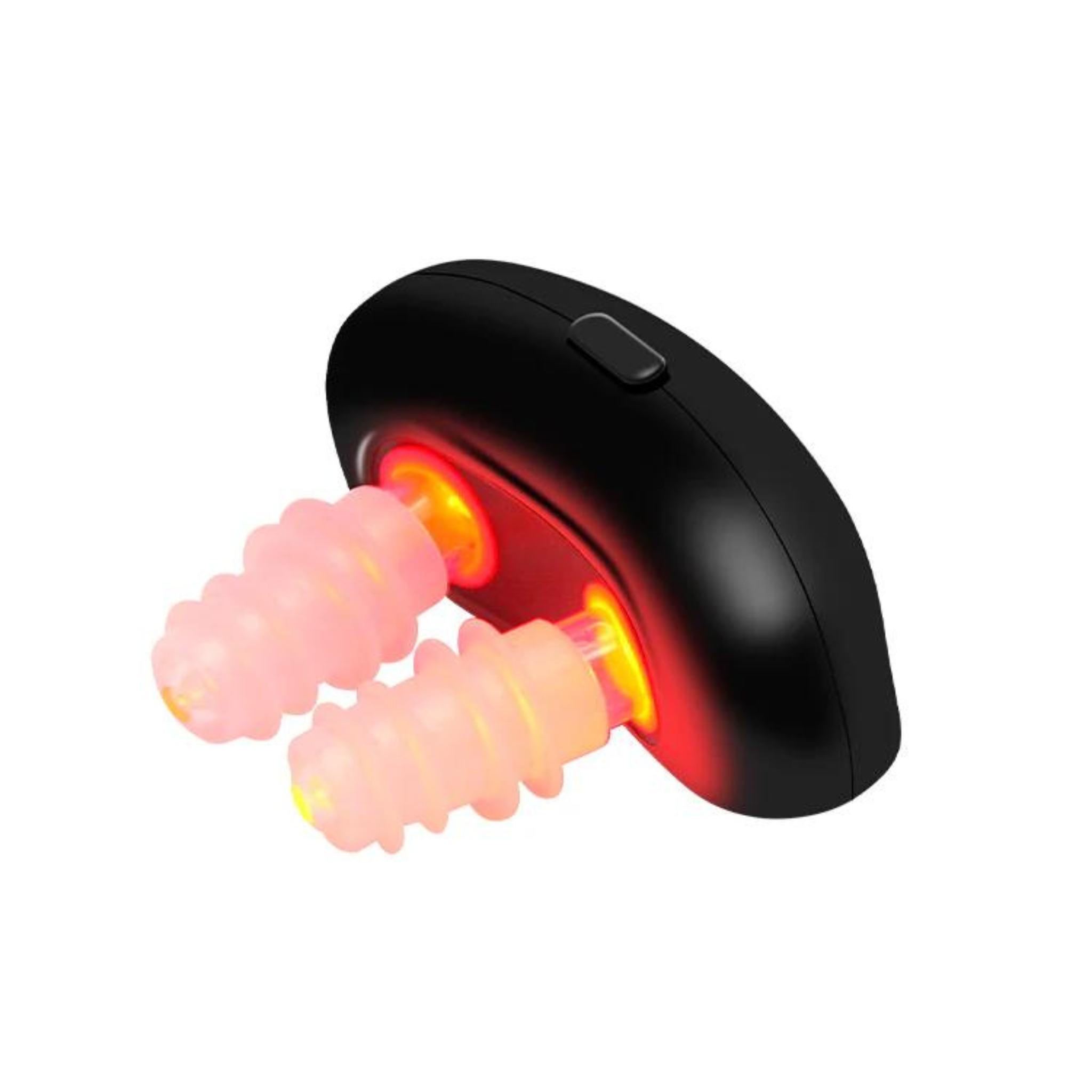 AeroNose 660 Nanometer Lichttherapie voor Neusverlichting met Flexibele Siliconen Buis