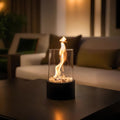 Lumora Classic olejová lampa s otevřeným plamenem do obývacích pokojů