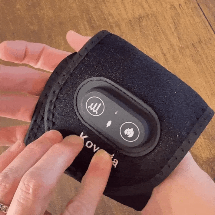 Nahinfrarot-Handgelenkbandage für Komfort und Durchblutung von Hand und Handgelenk