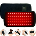 Pas na podczerwień z czerwonym światłem do domowej ulgi w bólu z 60 diodami LED