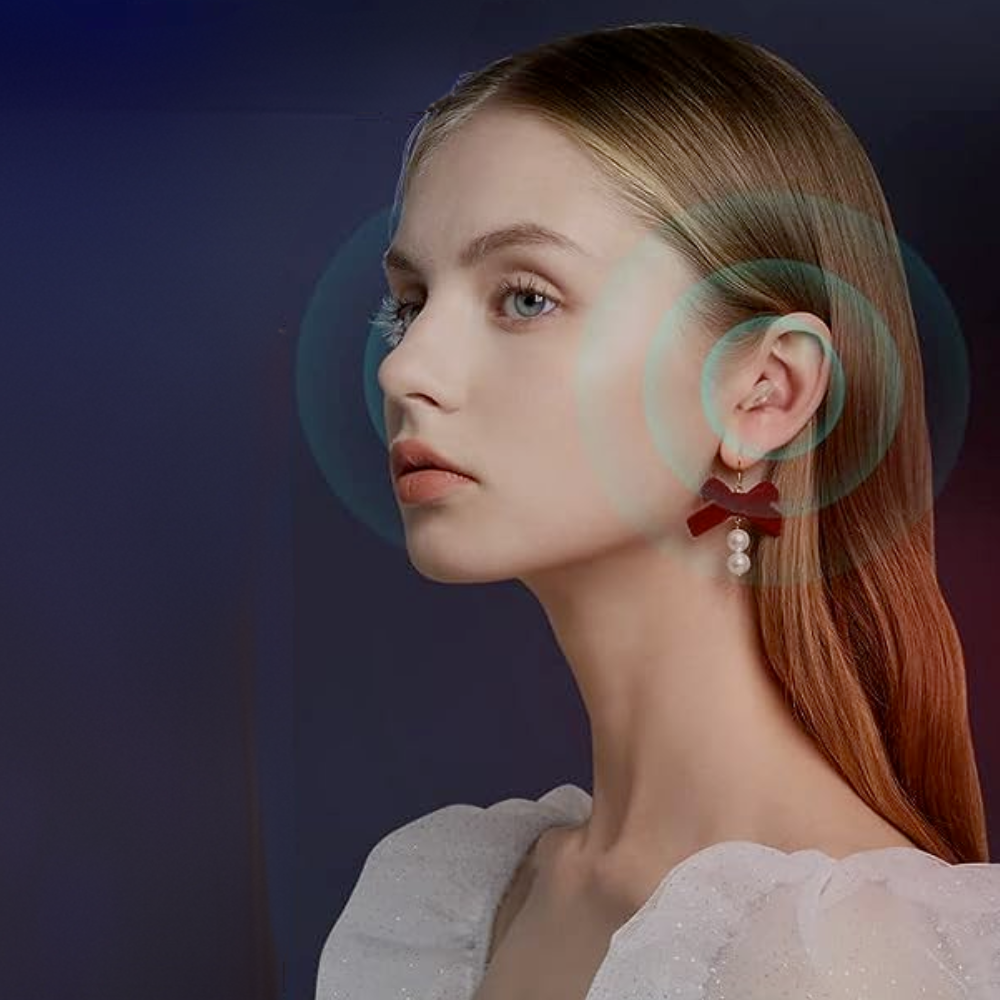 EchoNova Invisible Design Rechargeable Hearing Device With Comfort