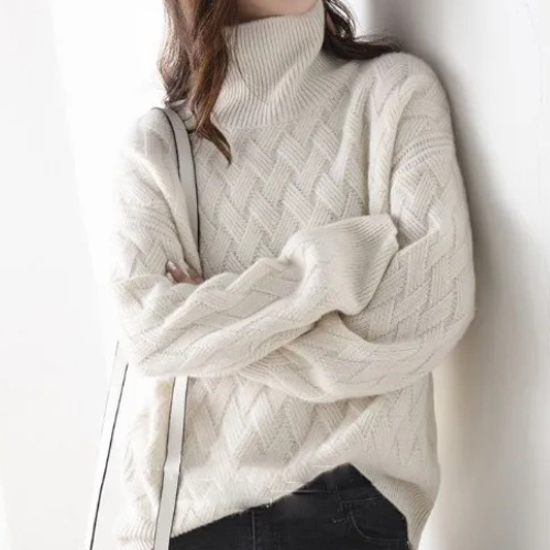 Rivelle Official Turtleneck Sweater for Everyday Wear