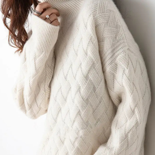 Rivelle Official Turtleneck Sweater for Everyday Wear