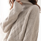 Rivelle Official Turtleneck Sweater for Everyday Wear