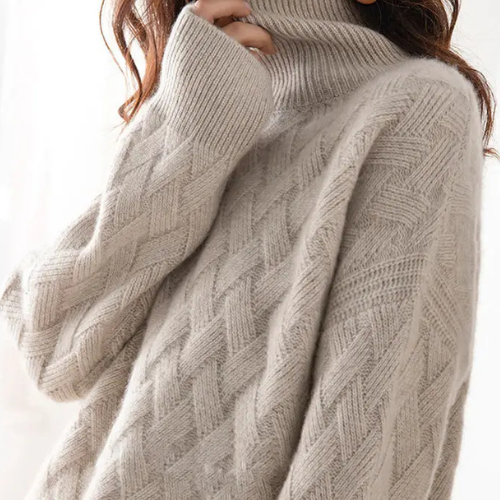 Rivelle Official Turtleneck Sweater for Everyday Wear