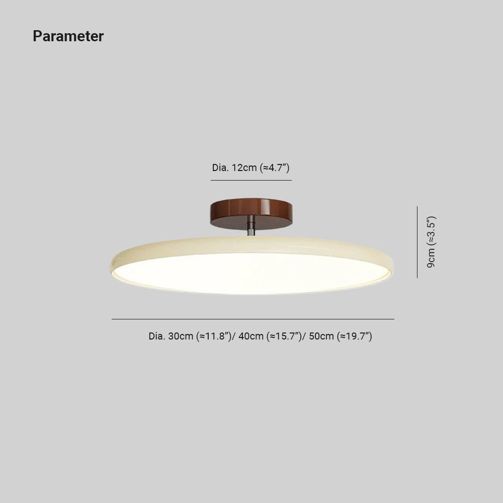 NylaGlow Kleurrijke Verstelbare Plafondlamp Voor Slaapkamer