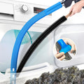 Accessoire d'aspirateur flexible pour nettoyage de conduit de sèche-linge contre les peluches