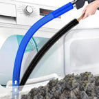 Accessoire d'aspirateur flexible pour nettoyage de conduit de sèche-linge contre les peluches