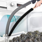 Accessoire d'aspirateur flexible pour nettoyage de conduit de sèche-linge contre les peluches
